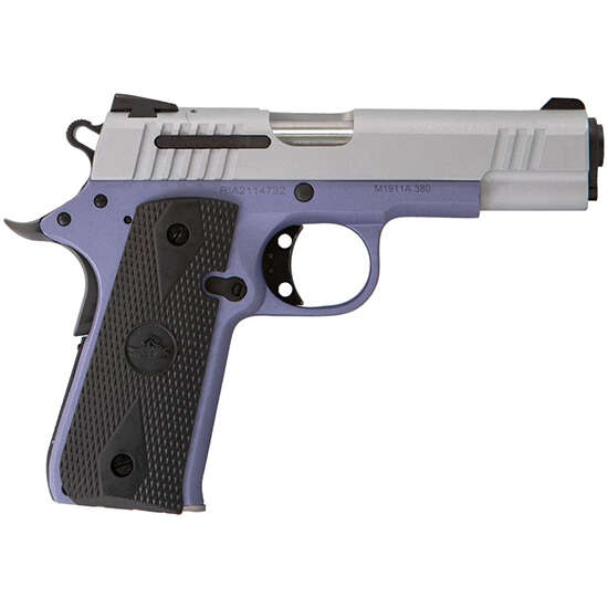 Handguns Howa   Legacy Sports 3.75" 380ACP CIT CIT380OLALA    1911-A1 380 3.75 7R PRP/SLV/BLK • Model: 3.75"